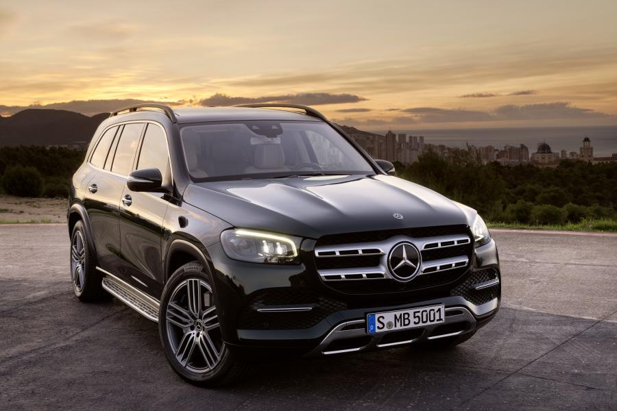  Mercedes-Benz GLS580 4Matic (X167) 2019 года  (WW) (фото 4 из 57)